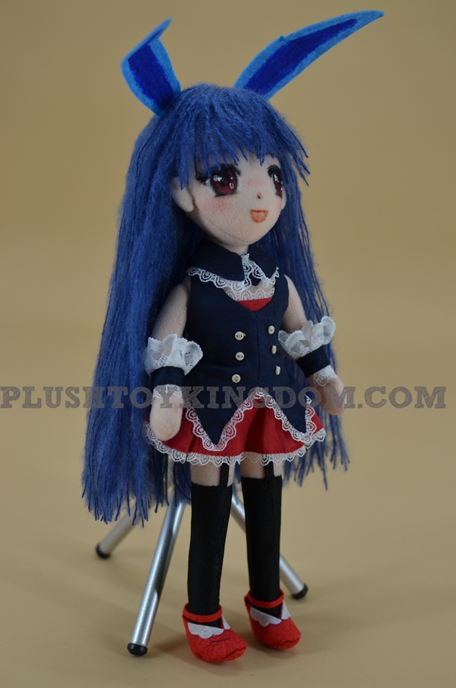 Problem Children Are Coming From Another World Arent They Black Rabbit Plush from Problem Children Are Coming from Another World