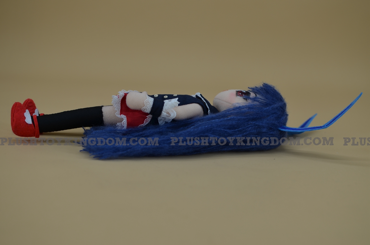 Problem Children Are Coming From Another World Arent They Black Rabbit Plush from Problem Children Are Coming from Another World