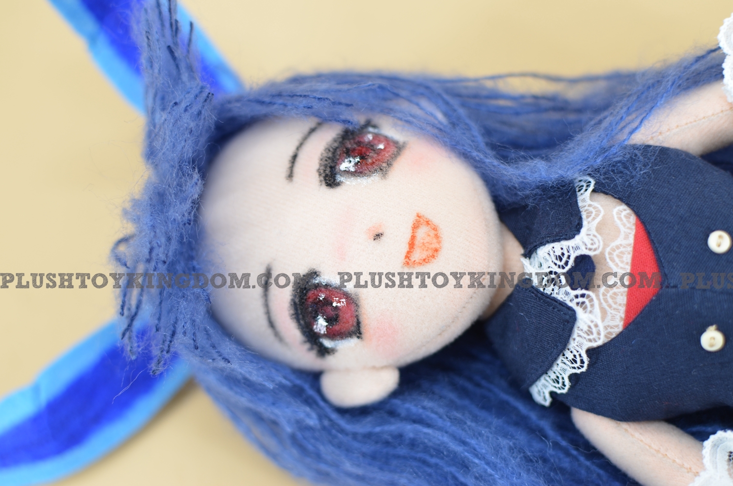Problem Children Are Coming From Another World Arent They Black Rabbit Plush from Problem Children Are Coming from Another World