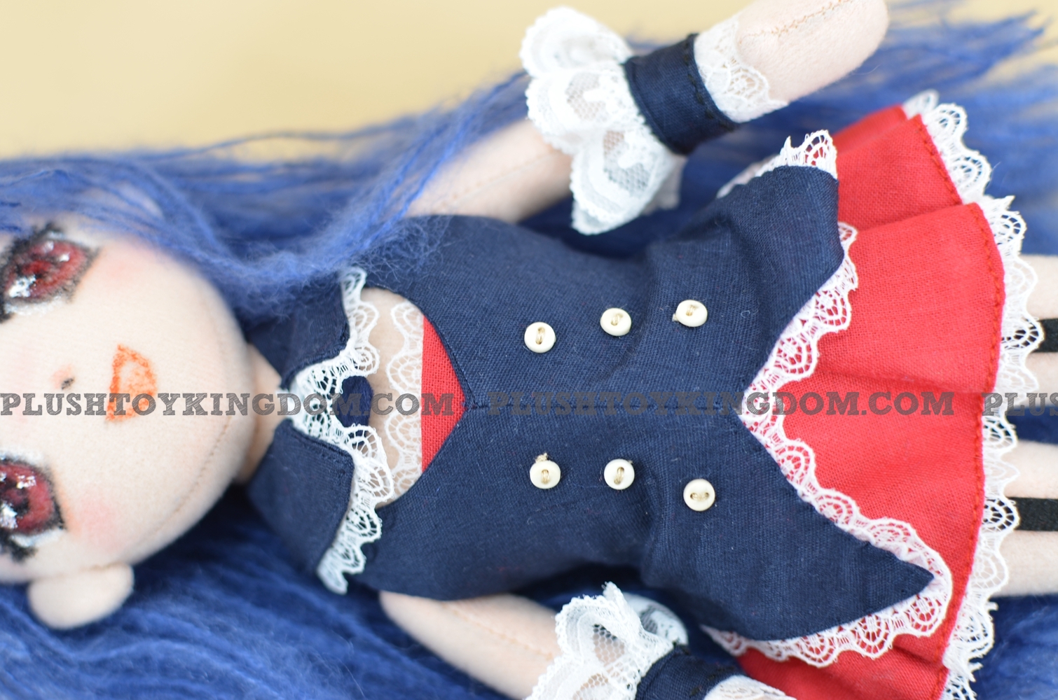 Problem Children Are Coming From Another World Arent They Black Rabbit Plush from Problem Children Are Coming from Another World