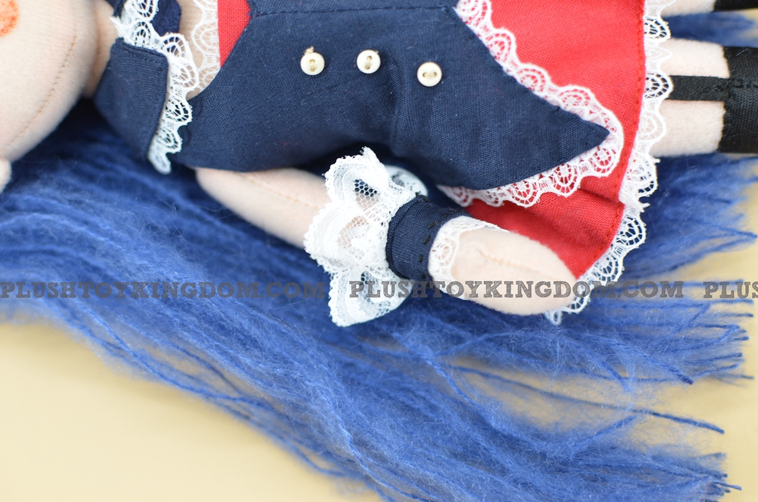 Problem Children Are Coming From Another World Arent They Black Rabbit Plush from Problem Children Are Coming from Another World