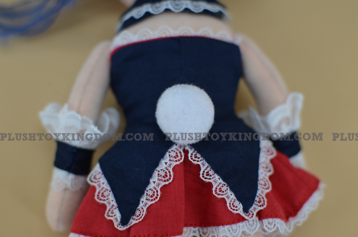 Problem Children Are Coming From Another World Arent They Black Rabbit Plush from Problem Children Are Coming from Another World