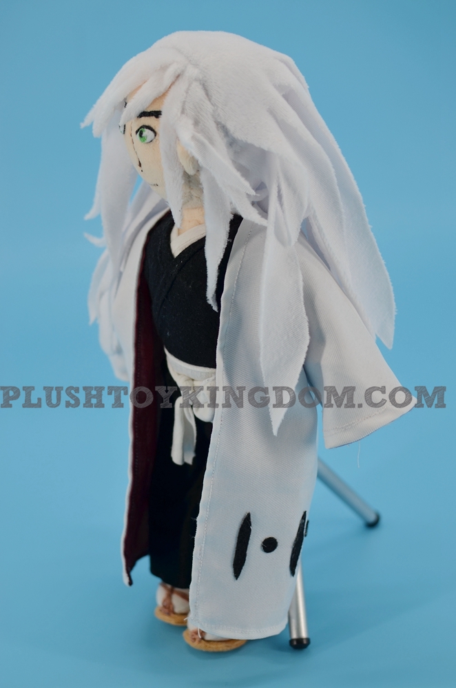 ブリーチ 浮竹 十四郎 ぬいぐるみ - PlushtoyKingdom.com