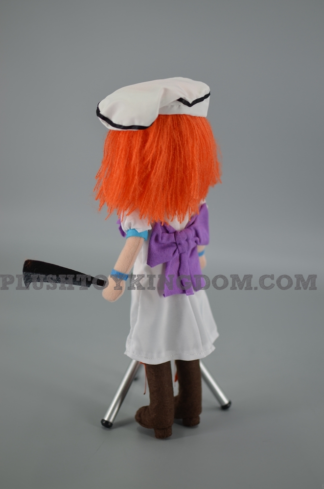 竜宮レナ　ぬいぐるみ ひぐらしのなく頃に 業 ぬいぐるみ 竜宮レナ: キャラグッズ