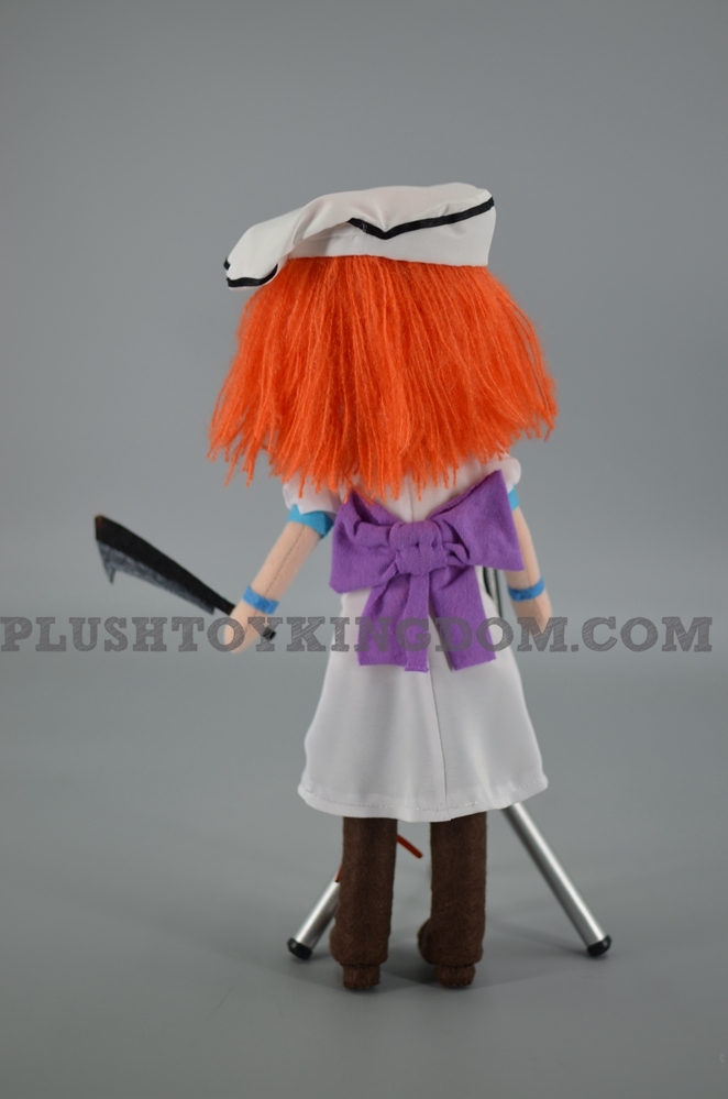 竜宮レナ　ぬいぐるみ　ひぐらしのなく頃に ひぐらしのなく頃に 業 ぬいぐるみ 竜宮レナ: キャラグッズ