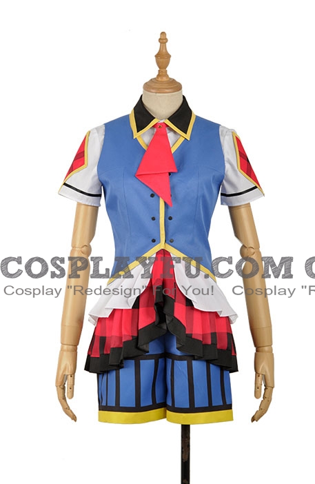 Custom Mari Cosplay Costume Happy Party Train From Love Live Custom Mari Cosplay Costume Happy Party Train From Love Live