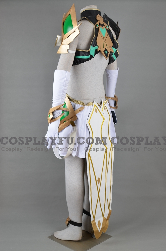 Custom Mythra (Hikari) Cosplay Costume from Xenoblade Chronicles 2