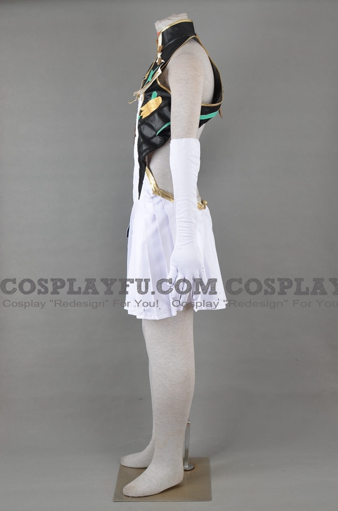 Custom Mythra (Hikari) Cosplay Costume from Xenoblade Chronicles 2