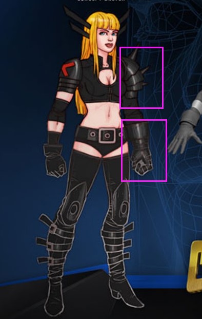 Magik Cosplay Costume Props from X-Men Magik Cosplay Costume Props from X-Men