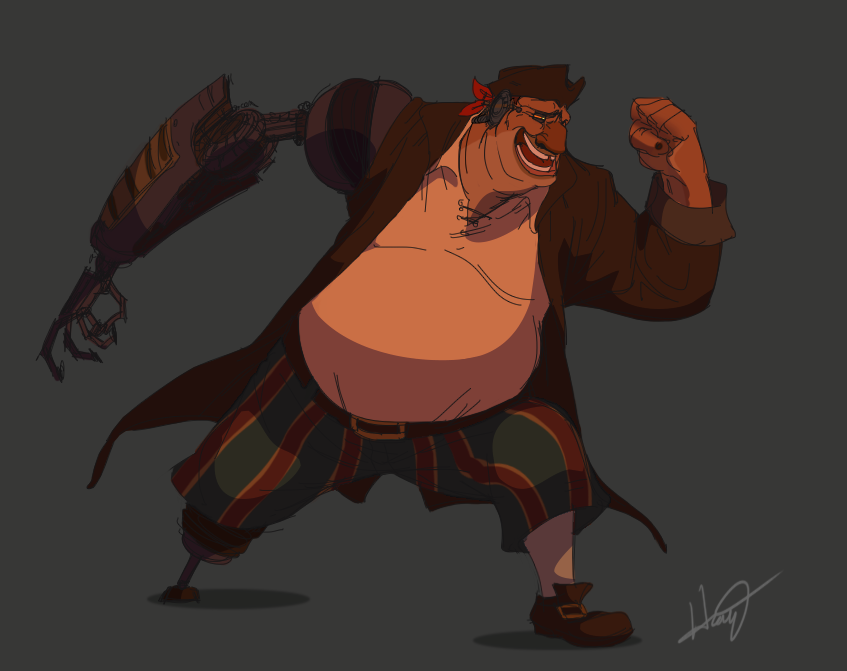 Treasure Planet Джон Сильвер Костюм Treasure Planet Джон Сильвер Костюм