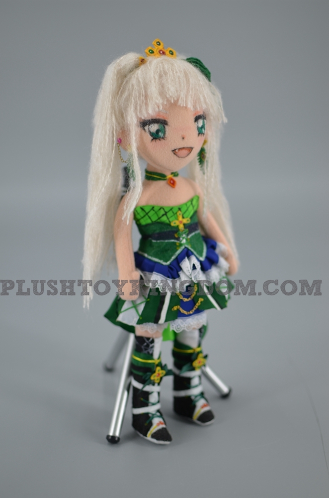 アイカツ! 藤堂 ユリカ ぬいぐるみ - PlushtoyKingdom.com