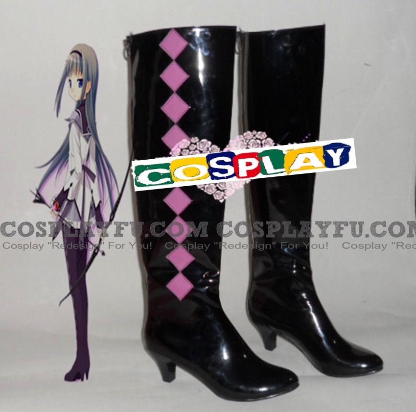 Puella Magi Madoka Magica Homura Akemi chaussures (226)