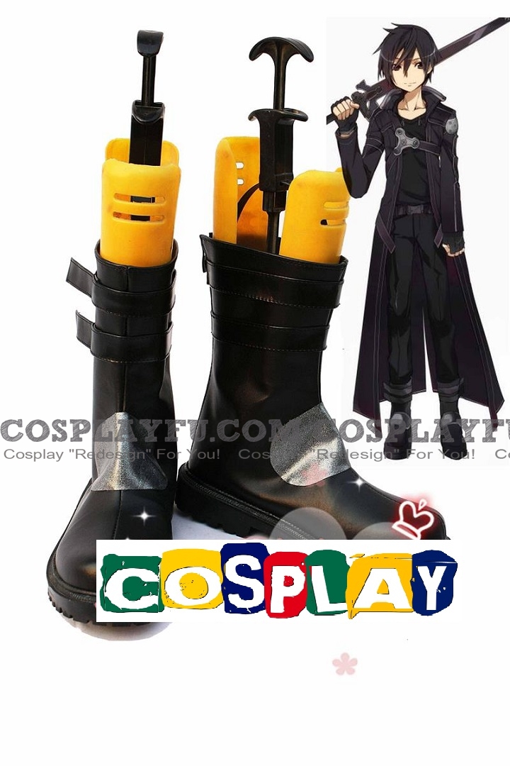 Sword Art Online Kazuto Kirigaya Scarpe (1238)