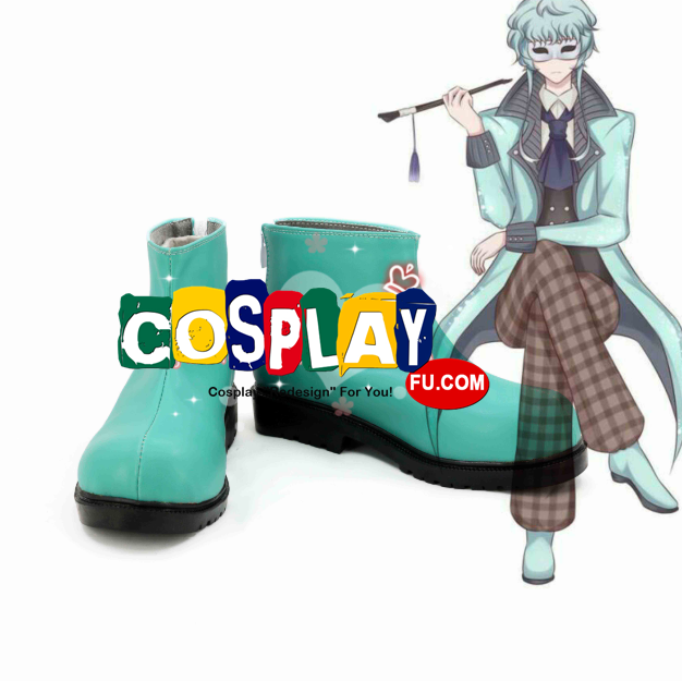 Blue Caterpillar Shoes (3163) from Alice in Wonderland Blue Caterpillar Shoes (3163) from Alice in Wonderland