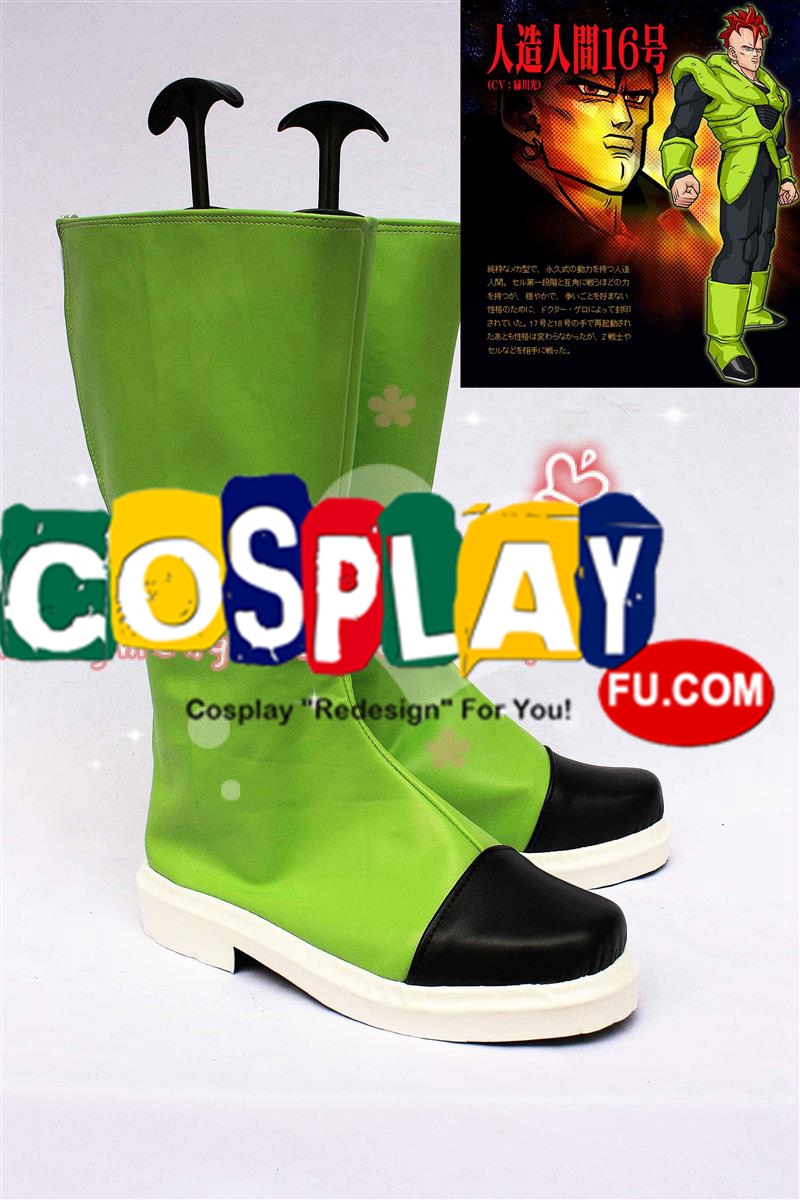 Dragon Ball Android 16 Zapatos (918) Dragon Ball Android 16 Zapatos (918)