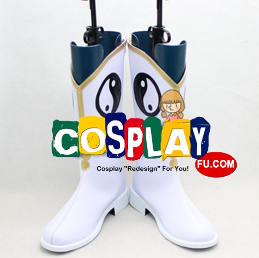 Dynasty Warriors Zhuge Liang chaussures (8757)