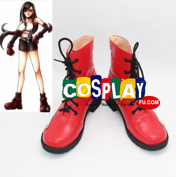 Tifa Lockhart Shoes (0509) from Final Fantasy VII