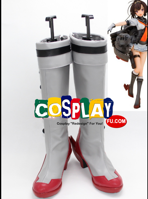 Akizuki Class Destroyer Cosplay Shoes (0445) form Kantai Collection Akizuki Class Destroyer Cosplay Shoes (0445) form Kantai Collection