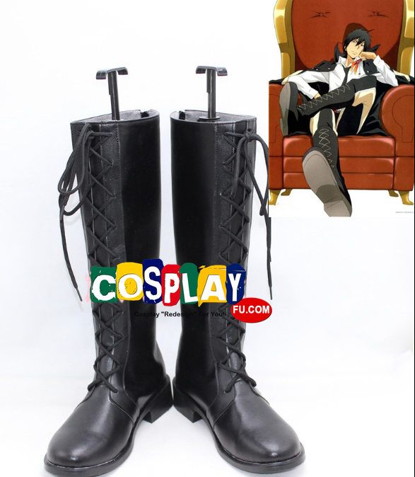 XANXUS Shoes (9425) from Reborn! XANXUS Shoes (9425) from Reborn!