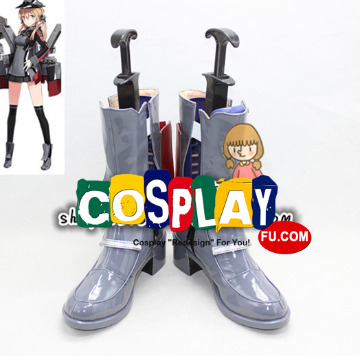 Prinz Eugen Admiral Hipper Class Heavy Cruiser Shoes (8080) from Kantai Collection Prinz Eugen Admiral Hipper Class Heavy Cruiser Shoes (8080) from Kantai Collection
