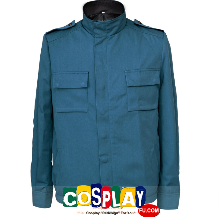 Captain America Cosplay Costume Jacket from Captain America II Captain America Cosplay Costume Jacket from Captain America II