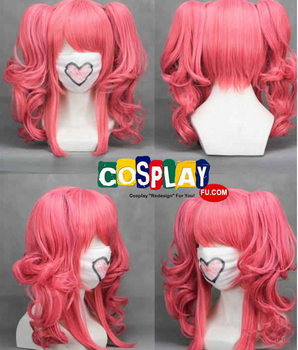 Mirai Asuka wig from Aikatsu Friends! Mirai Asuka wig from Aikatsu Friends!