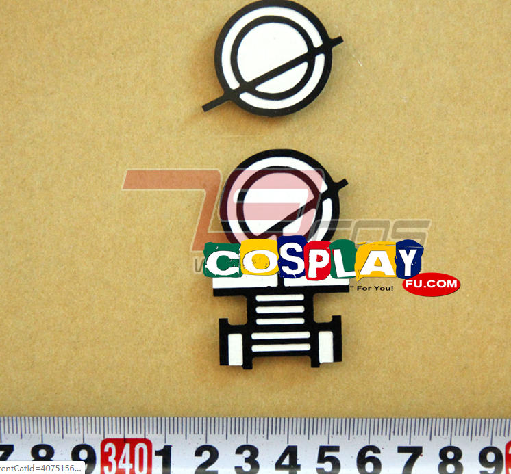Ibuki Mioda Cosplay Costume Brooch from Danganronpa 2: Goodbye Despair (279) Ibuki Mioda Cosplay Costume Brooch from Danganronpa 2: Goodbye Despair (279)