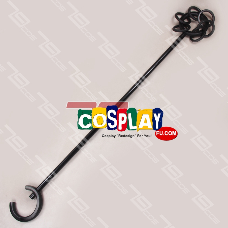 Hagoromo Otsutsuki Cosplay Costume Staff from Naruto (2451) Hagoromo Otsutsuki Cosplay Costume Staff from Naruto (2451)