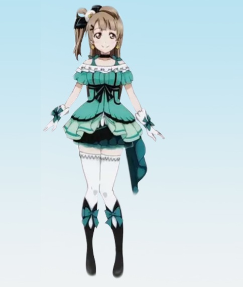 Custom Kotori Minami Cosplay Costume (KiRa KiRa Sensation) from