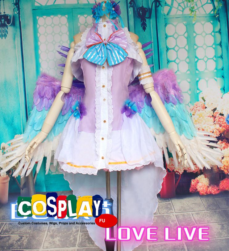 Love Live Eri Ayase Costume (White Day, Idolized)