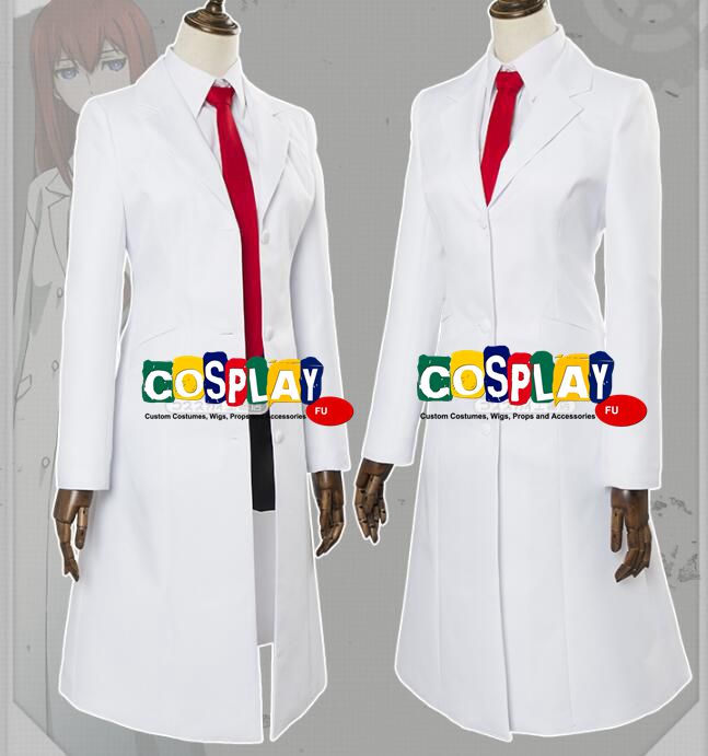 Kurisu Cosplay Costume from Steins;Gate (5785)