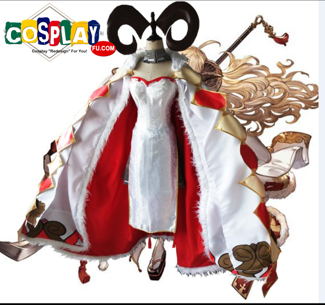Anila Cosplay Costume from Granblue Fantasy Anila Cosplay Costume from Granblue Fantasy