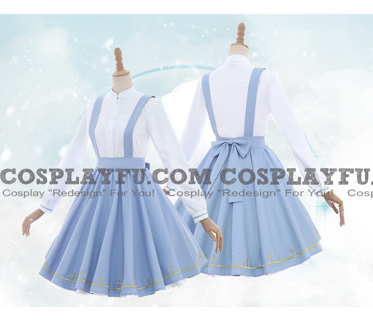 Tomoyo Cosplay Costume (Magic Star) from Cardcaptor Sakura