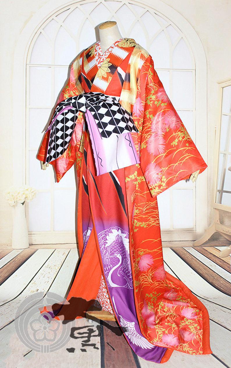 Sakuran Kiyoha Costume