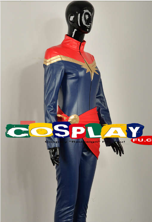 Ms. Marvel Cosplay Costume from Captain America Ms. Marvel Cosplay Costume from Captain America