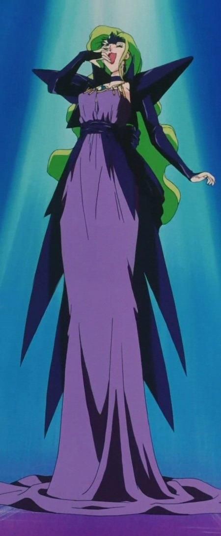 Emerald Cosplay Costume from Sailor Moon Emerald Cosplay Costume from Sailor Moon