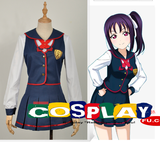 Kazuno Sarah Cosplay Costume (4th) from Love Live! Kazuno Sarah Cosplay Costume (4th) from Love Live!
