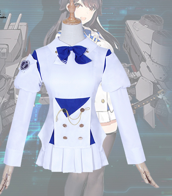 Chōkai Cosplay Costume from Azur Lane Chōkai Cosplay Costume from Azur Lane