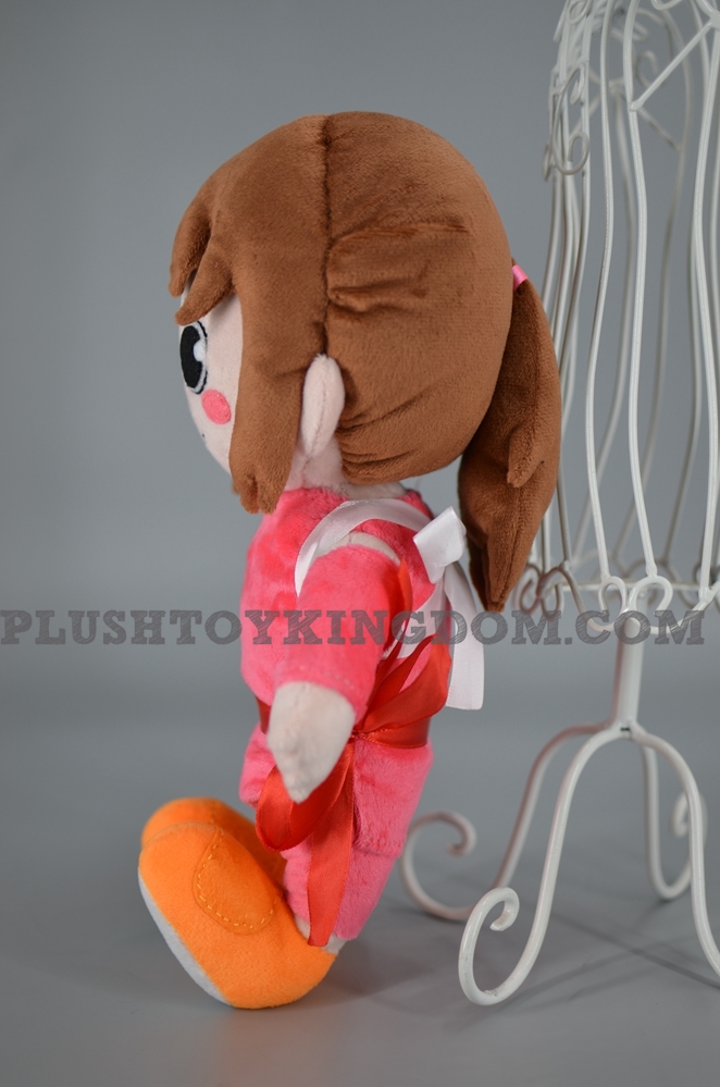 千と千尋の神隠し 荻野 千尋 ぬいぐるみ - PlushtoyKingdom.com