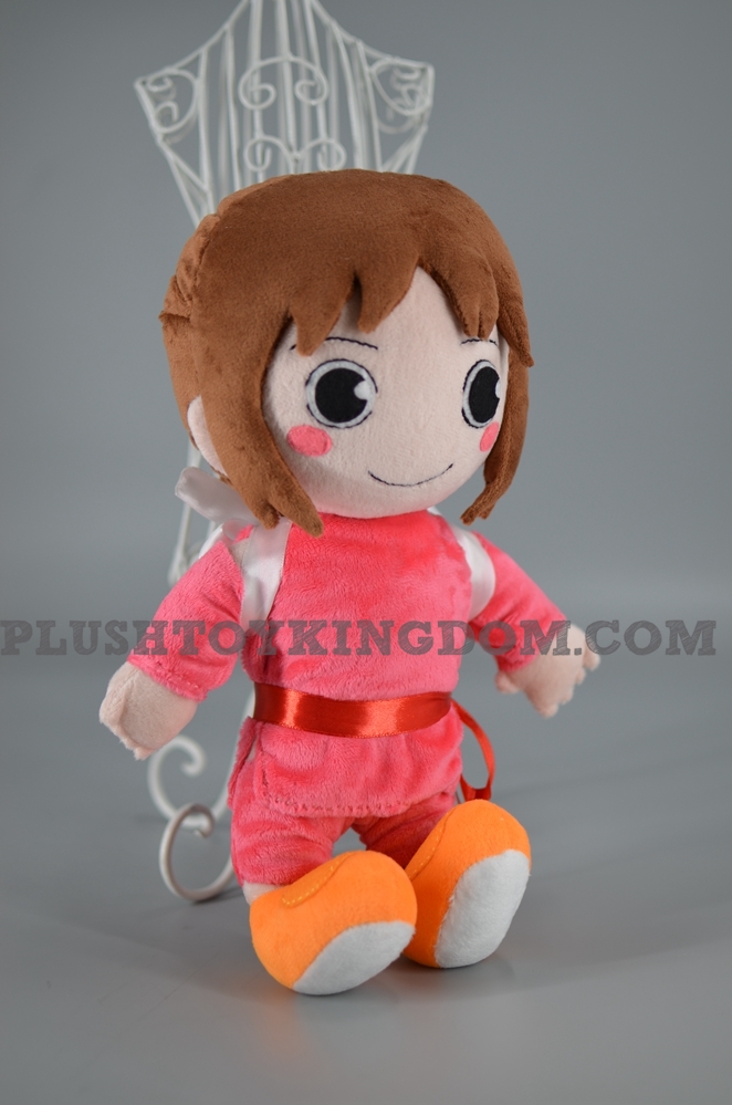 千と千尋の神隠し 荻野 千尋 ぬいぐるみ - PlushtoyKingdom.com