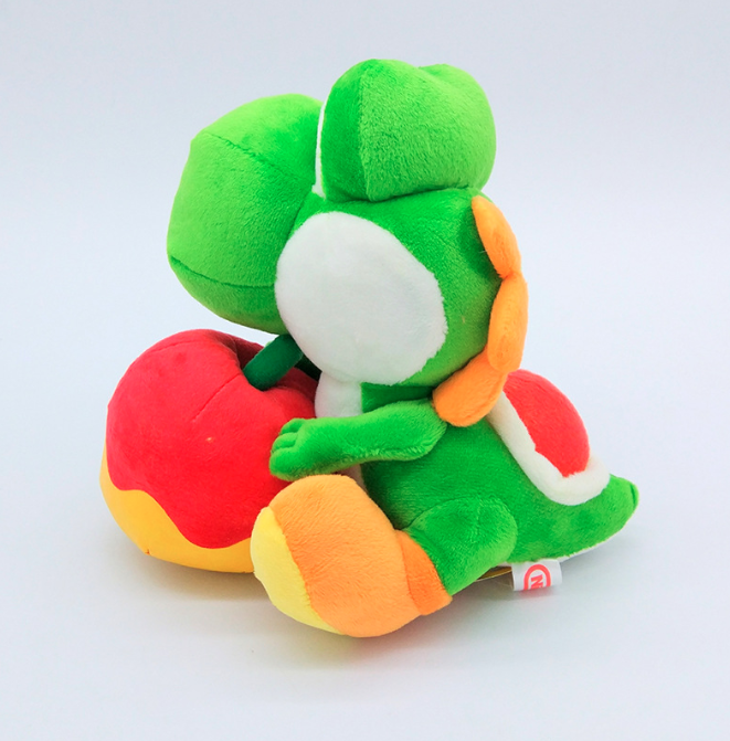 Super Mario Yoshi ぬいぐるみ - PlushtoyKingdom.com