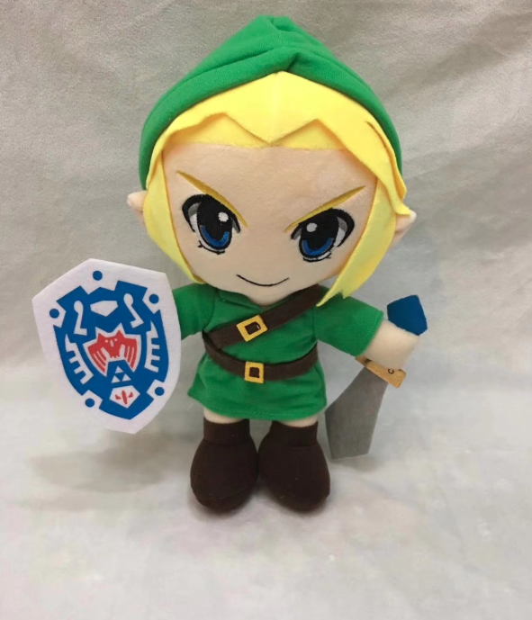 ゼルダの伝説 figlizmα フィギュア リンク　 ゼルダ　リンクぬいぐるみ ゼルダの伝説 ティアーズ オブ ザ キングダム Lぬいぐるみ“リンク