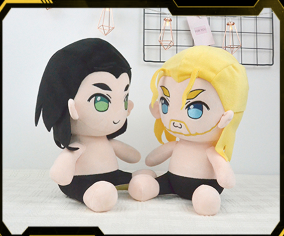キャプテン・アメリカ ロキ ぬいぐるみ - PlushtoyKingdom.com