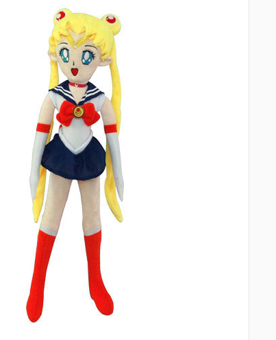 美少女戦士セーラームーン 月野 うさぎ ぬいぐるみ - PlushtoyKingdom.com