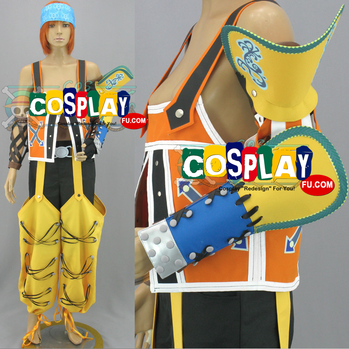 Wakka Cosplay Costume from Final Fantasy X Wakka Cosplay Costume from Final Fantasy X