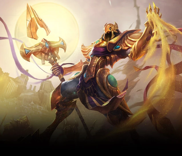 Azir Cosplay Costume from League of Legends Azir Cosplay Costume from League of Legends