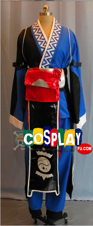 Morichika Rinnosuke Cosplay Costume from Touhou Project Morichika Rinnosuke Cosplay Costume from Touhou Project