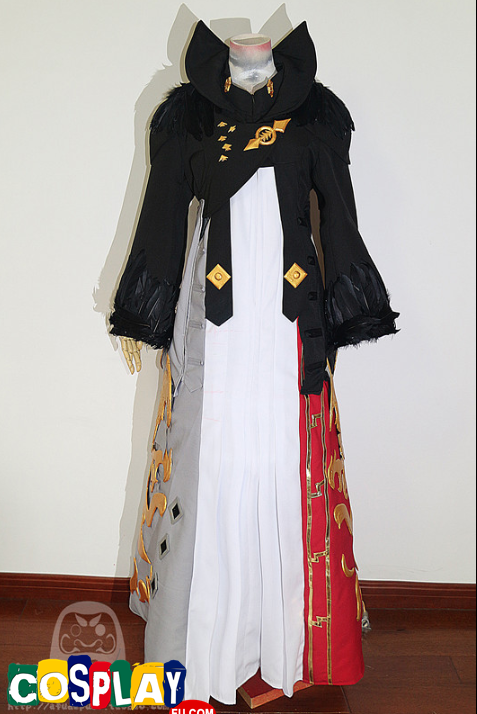 Black Griffin Cosplay Costume from Final Fantasy XIV Black Griffin Cosplay Costume from Final Fantasy XIV