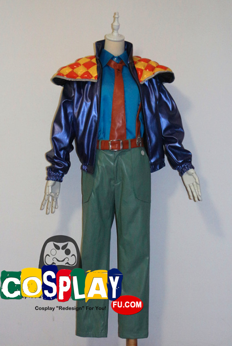 JoJo's Bizarre Adventure Joseph Joestar Costume JoJo's Bizarre Adventure Joseph Joestar Costume