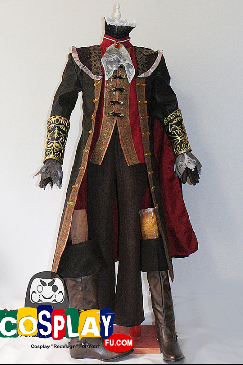 The Knight Cosplay Costume from Bloodborne The Knight Cosplay Costume from Bloodborne